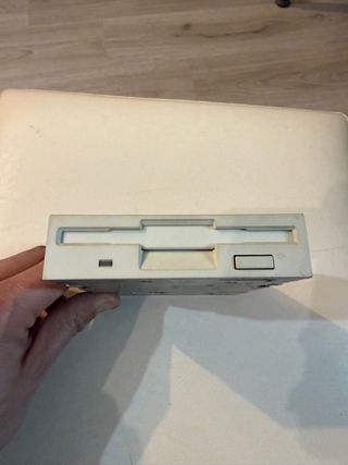 Lettore Floppy Disk Vintage