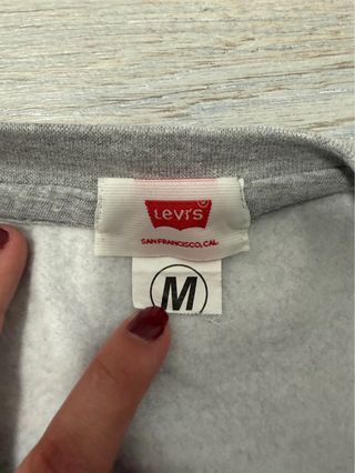 Sudadera Levi's Gris