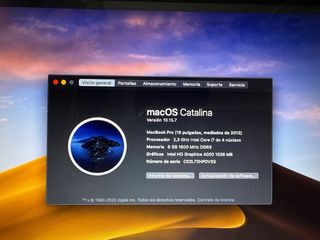 MacBook Pro 15 2012