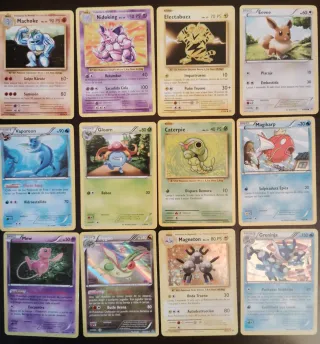Cartas Pokémon
