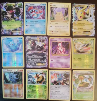 Cartas Pokémon