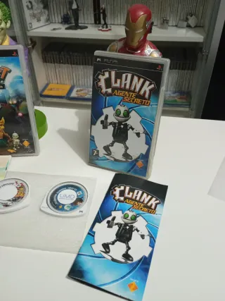 Lote Ratchet & Clank PSP