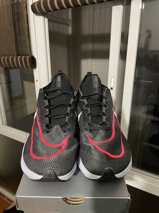 Zapatillas Nike Negras y Rosas