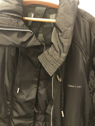 Abrigo Bimba y Lola Negro