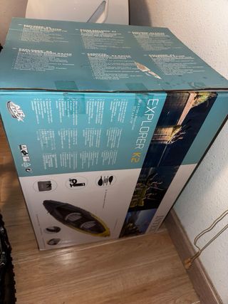 Kayak Hinchable Intex Explorer K2