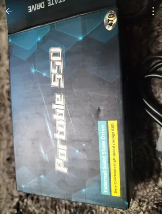 Disco Duro Externo Portátil 4TB SSD