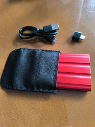 Disco Duro Externo Portátil 4TB SSD