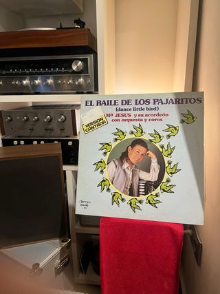Vinilo El Baile de los Pajaritos