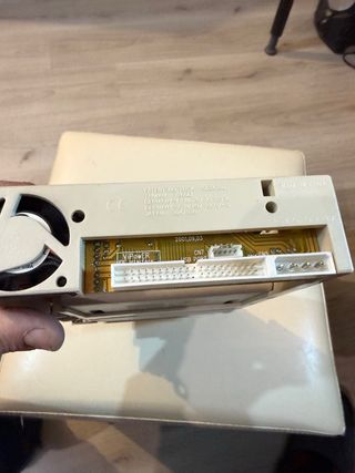 Cassetto HDD Vintage PC Desktop Beige