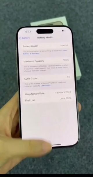 iPhone 15 Pro Argento Seminuovo