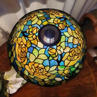 Lámpara Tiffany