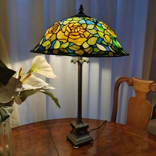 Lámpara Tiffany