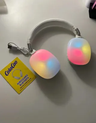 Auriculares Bluetooth ColaCao Blancos