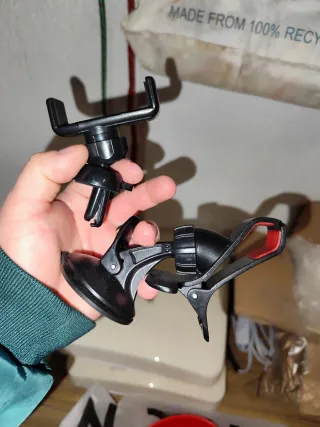 2 Supporti Smartphone Auto