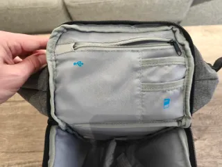 Bolsa cámara GOODIS gris