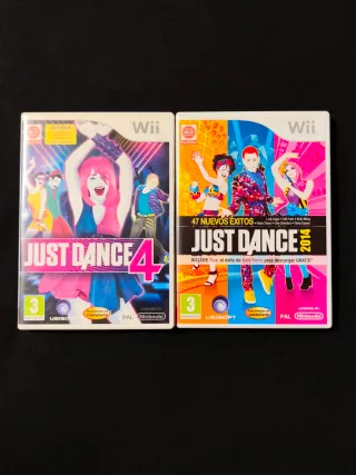 Lote Just Dance. Wii.