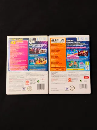 Lote Just Dance. Wii.