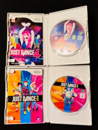 Lote Just Dance. Wii.