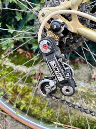 Bicicleta de carretera Mercier