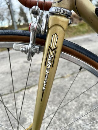 Bicicleta de carretera Mercier