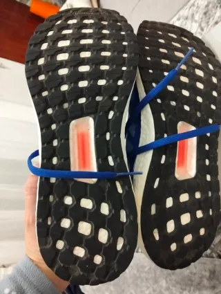 Bambas Adidas Ultraboost 20 Hombre Talla 44 Azul