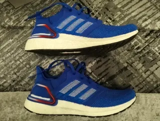 Bambas Adidas Ultraboost 20 Hombre Talla 44 Azul