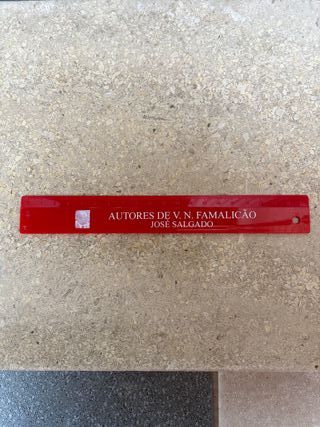 Régua Vintage Autores V.N.F. - José Salgado