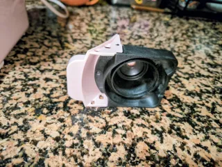 Cafetera Create Rosa