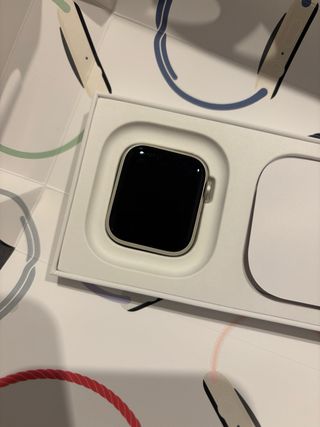 Apple Watch SE 2ª Gen 40mm Beige/Plata