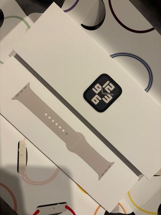 Apple Watch SE 2ª Gen 40mm Beige/Plata