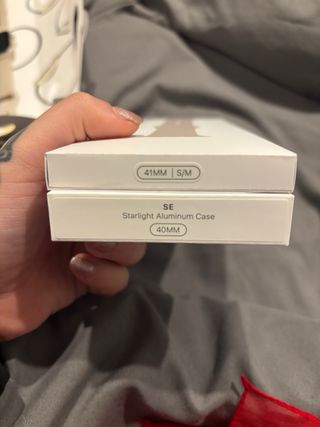 Apple Watch SE 2ª Gen 40mm Beige/Plata