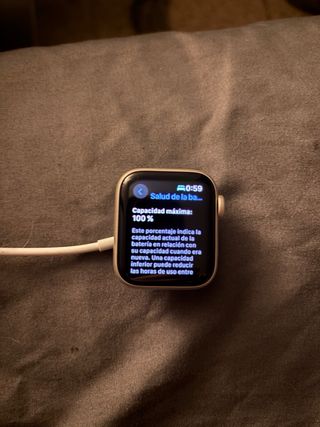 Apple Watch SE 2ª Gen 40mm Beige/Plata