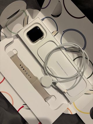 Apple Watch SE 2ª Gen 40mm Beige/Plata