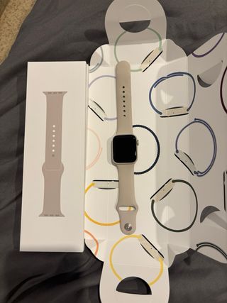 Apple Watch SE 2ª Gen 40mm Beige/Plata