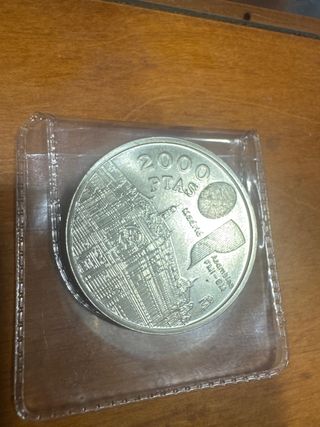 Moneda 2000 pesetas Juan Carlos I 1994