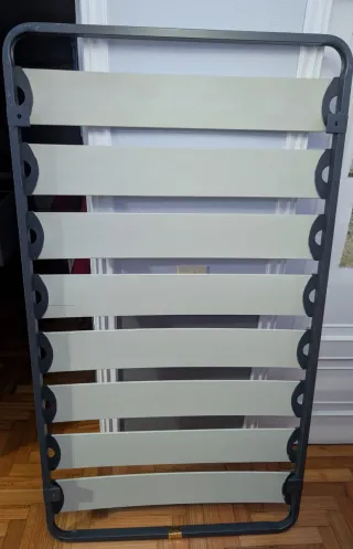 Somier láminas anchas 105cm x 1.90