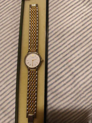 Reloj Timar Mujer Dorado y Plateado