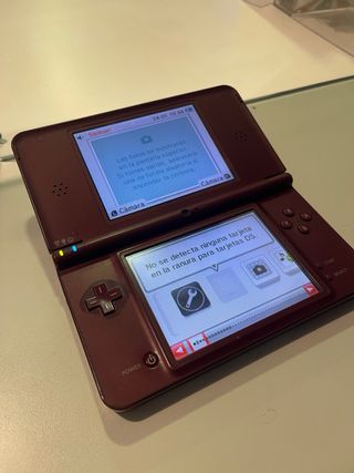 Nintendo DSi XL Marrone