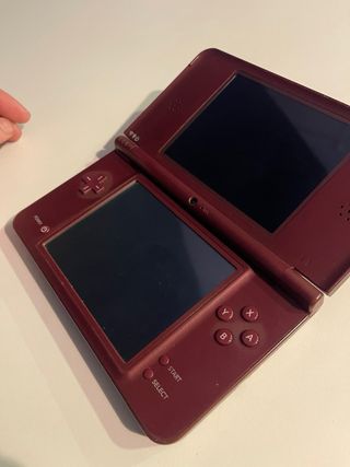 Nintendo DSi XL Marrone