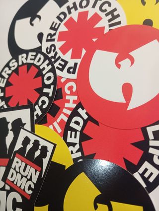 Pack de 12 Pegatinas de vinilo KTM