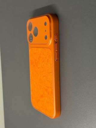 Cover iPhone 17 Pro Max Dior Arancione