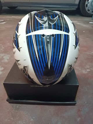 Casco Moto Tallas S y M y guantes alpinestars