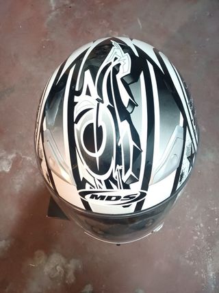 Casco Moto Tallas S y M y guantes alpinestars
