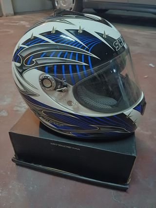 Casco Moto Tallas S y M y guantes alpinestars