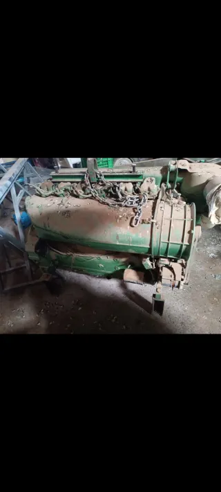 Motor Deutz Diter 6 Cilindros