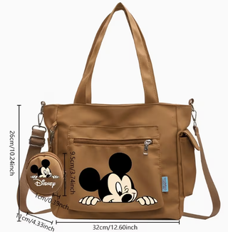 Borsa Tote Disney Minnie + Borsellino NUOVA