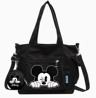 Borsa Tote Disney Minnie + Borsellino NUOVA