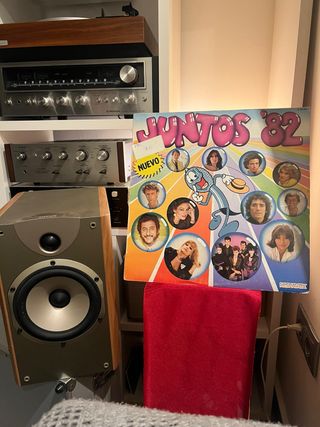 Vinilo Juntos '82 Hispavox