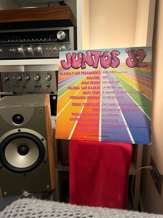 Vinilo Juntos '82 Hispavox