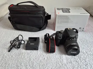 Cámara Canon EOS 2000d + Objetivo